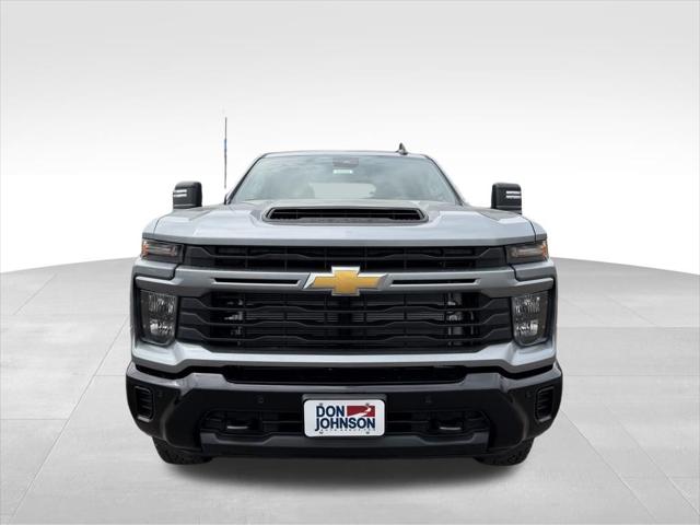 2026 Chevrolet Silverado 2500HD Crew Cab, Standard Bed, WT, 4WD