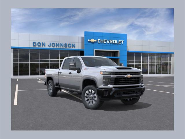 2026 Chevrolet Silverado 2500HD Crew Cab, Standard Bed, WT, 4WD for sale in Rice Lake, WI