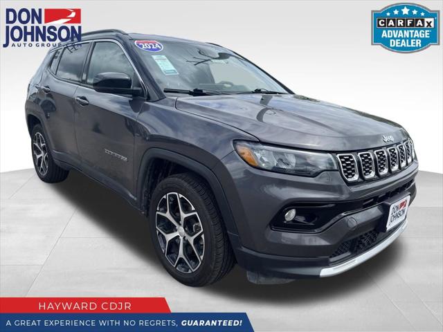 2024 Jeep Compass Limited 4x4 for sale in Rice Lake, WI