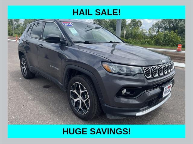 2024 Jeep Compass Limited 4x4 for sale in Rice Lake, WI