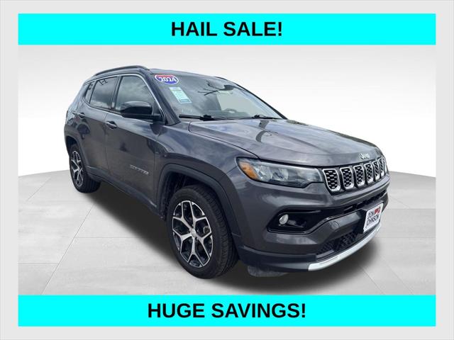 2024 Jeep Compass Limited 4x4 for sale in Rice Lake, WI