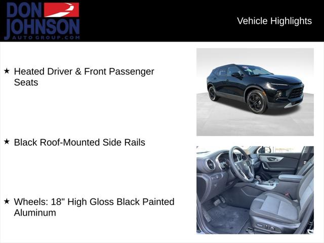 2023 Chevrolet Blazer AWD 2LT
