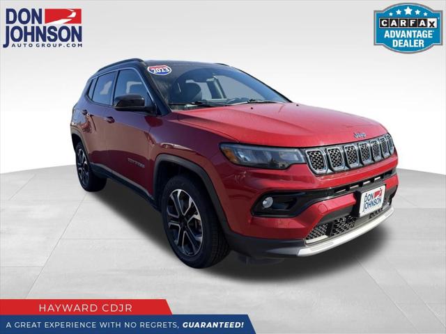 2023 Jeep Compass Limited 4x4 for sale in Rice Lake, WI