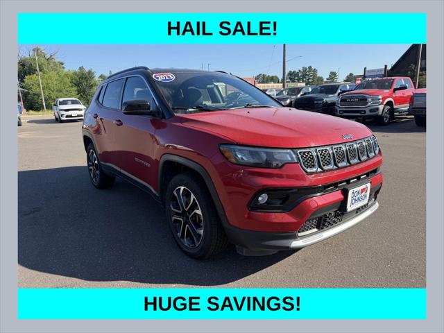 2023 Jeep Compass Limited 4x4 for sale in Rice Lake, WI