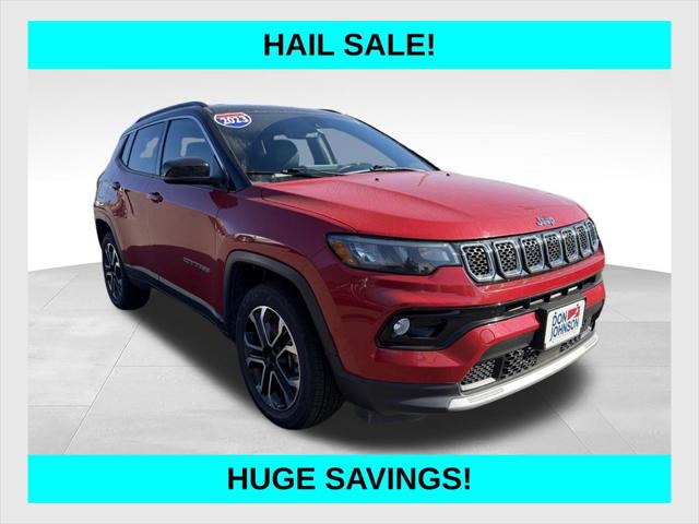 2023 Jeep Compass Limited 4x4 for sale in Rice Lake, WI