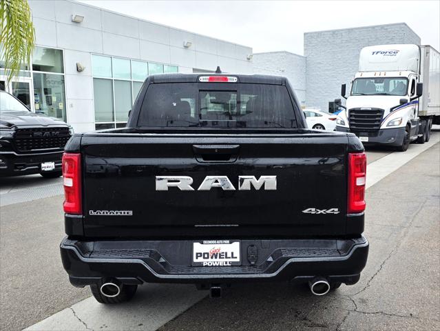 2026 Ram 1500 Laramie Crew Cab 4x4 5'7" Box