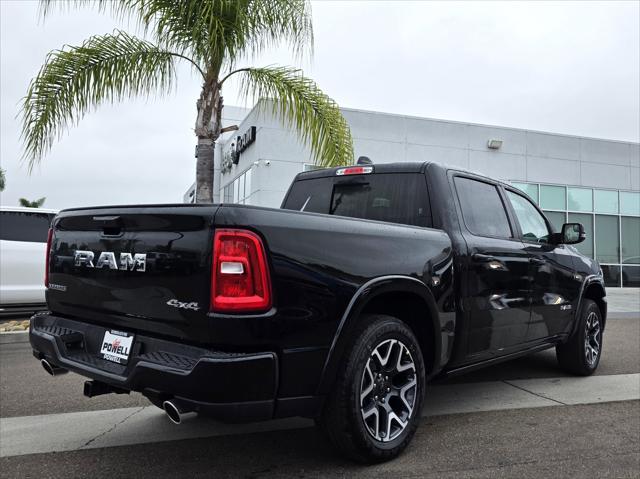 2026 Ram 1500 Laramie Crew Cab 4x4 5'7" Box
