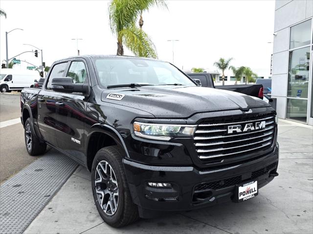 2026 Ram 1500 Laramie Crew Cab 4x4 5'7" Box