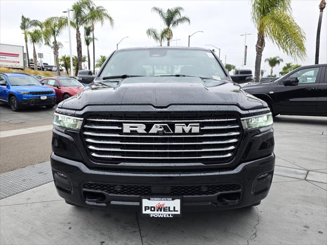 2026 Ram 1500 Laramie Crew Cab 4x4 5'7" Box