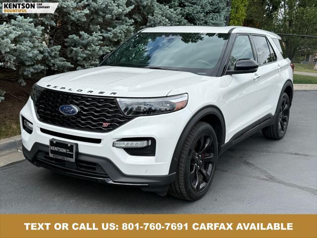 2021 Ford Explorer ST