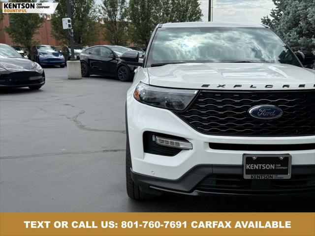 2021 Ford Explorer ST