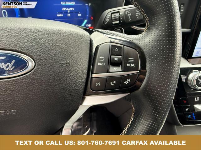 2021 Ford Explorer ST