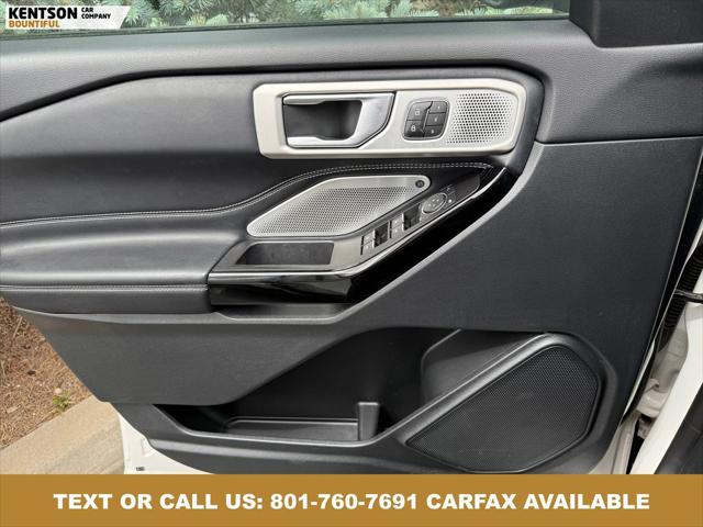 2021 Ford Explorer ST