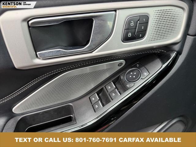 2021 Ford Explorer ST