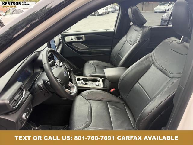 2021 Ford Explorer ST