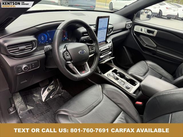2021 Ford Explorer ST
