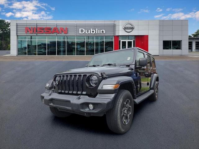 2022 Jeep Wrangler Unlimited Sport S 4x4 for sale in Dublin, GA