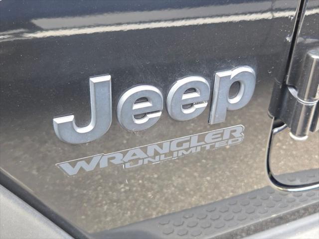 2022 Jeep Wrangler Unlimited Sport S 4x4