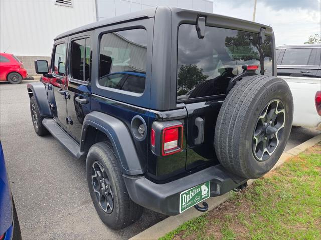 2022 Jeep Wrangler Unlimited Sport S 4x4