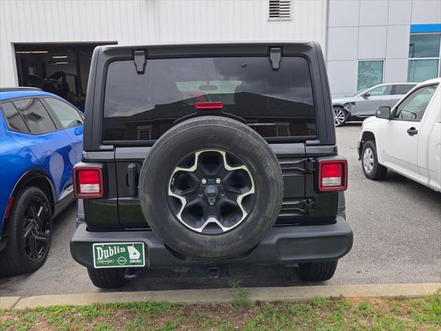 2022 Jeep Wrangler Unlimited Sport S 4x4