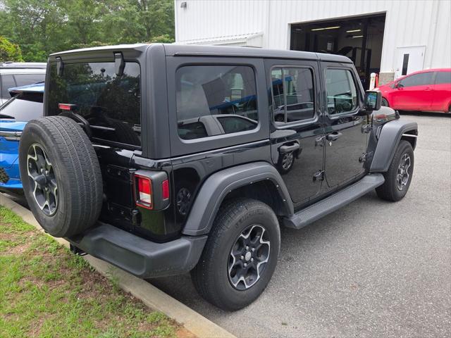 2022 Jeep Wrangler Unlimited Sport S 4x4
