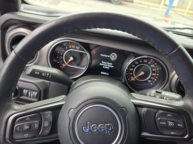 2022 Jeep Wrangler Unlimited Sport S 4x4