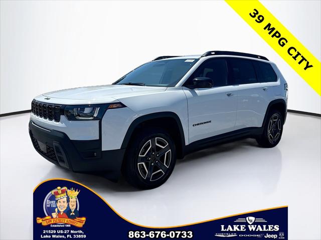 2026 Jeep Cherokee Laredo