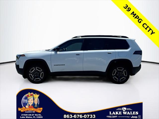 2026 Jeep Cherokee Laredo