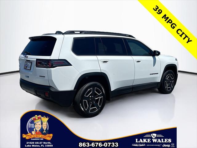 2026 Jeep Cherokee Laredo