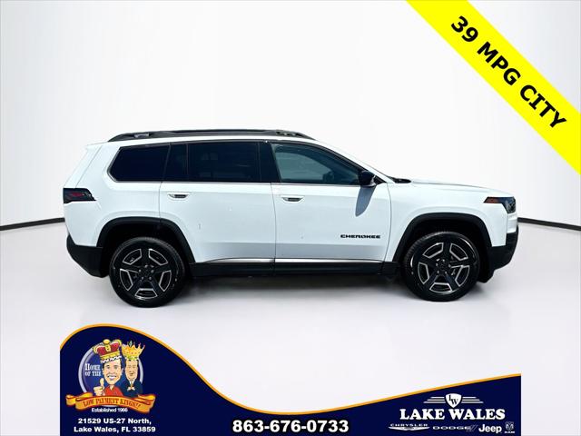 2026 Jeep Cherokee Laredo