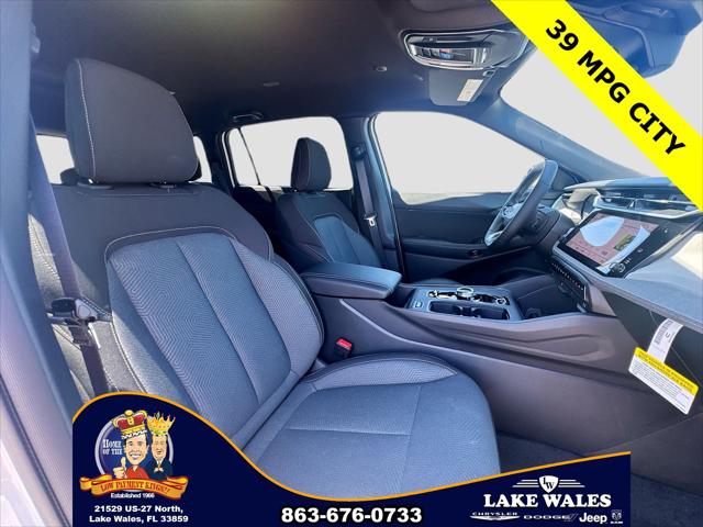 2026 Jeep Cherokee Laredo
