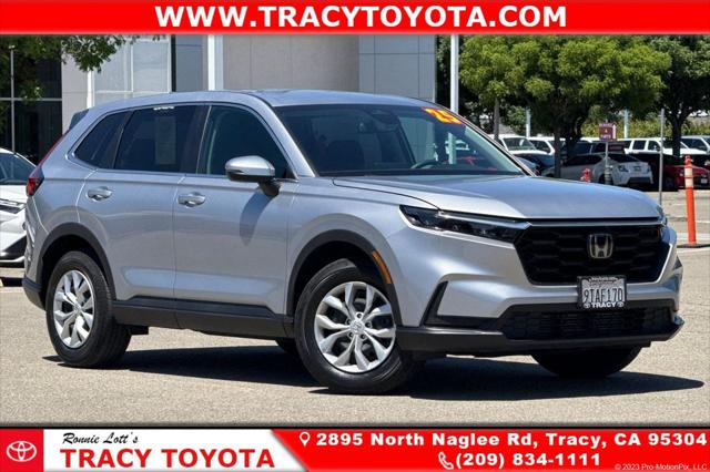 2025 Honda CR-V LX AWD's photo