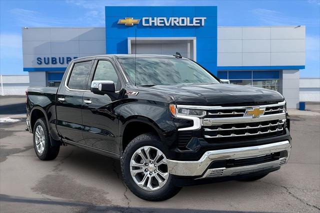 2026 Chevrolet Silverado 1500 4WD Crew Cab Short Bed LTZ