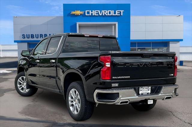 2026 Chevrolet Silverado 1500 4WD Crew Cab Short Bed LTZ