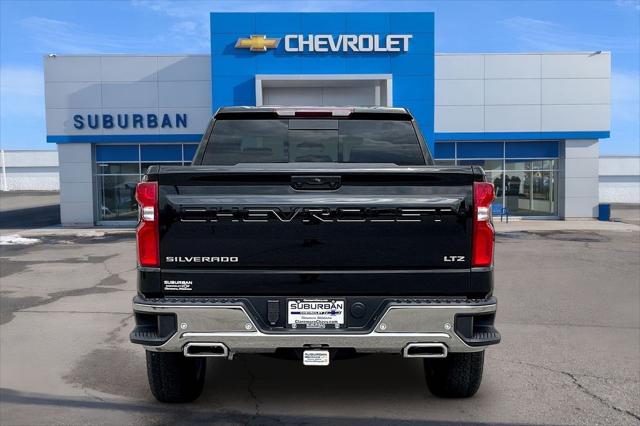 2026 Chevrolet Silverado 1500 4WD Crew Cab Short Bed LTZ