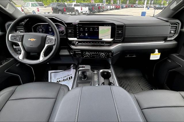 2026 Chevrolet Silverado 1500 4WD Crew Cab Short Bed LTZ