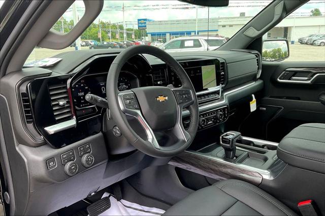 2026 Chevrolet Silverado 1500 4WD Crew Cab Short Bed LTZ