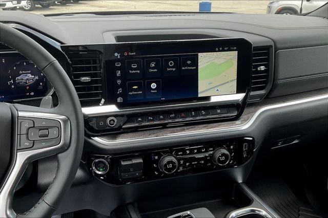 2026 Chevrolet Silverado 1500 4WD Crew Cab Short Bed LTZ