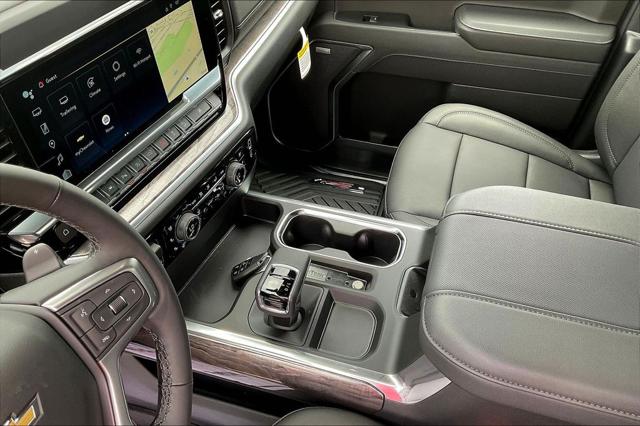 2026 Chevrolet Silverado 1500 4WD Crew Cab Short Bed LTZ