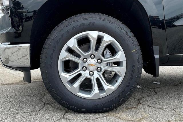 2026 Chevrolet Silverado 1500 4WD Crew Cab Short Bed LTZ