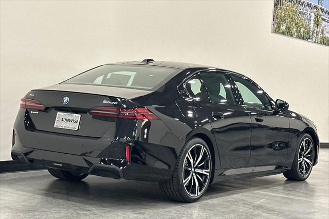 2027 BMW 5 Series 550e xDrive