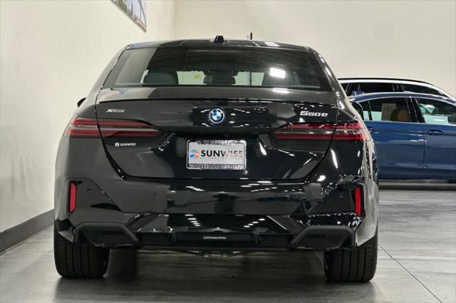 2027 BMW 5 Series 550e xDrive