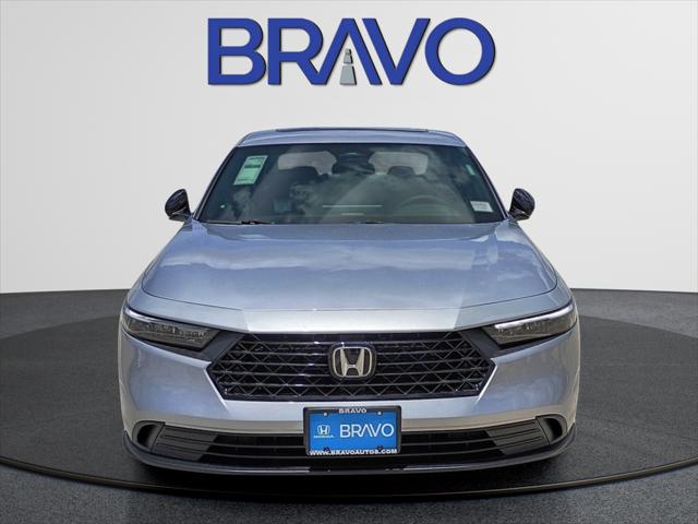 2026 Honda Accord Sedan Sport
