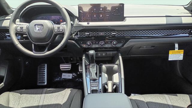 2026 Honda Accord Sedan Sport