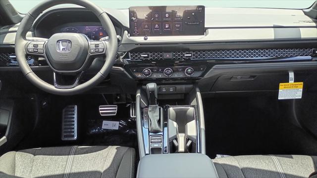 2026 Honda Accord Sedan Sport