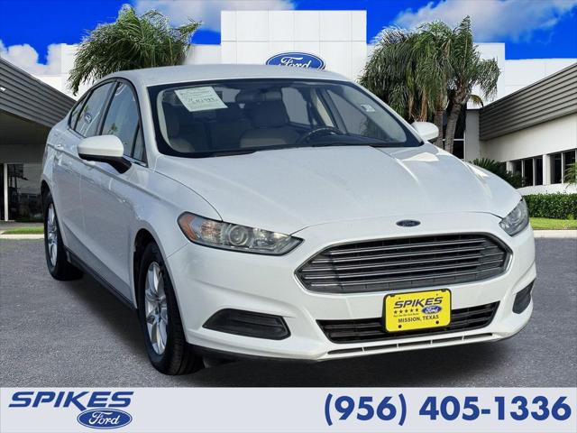 2016 Ford Fusion S for sale in Mission, TX
