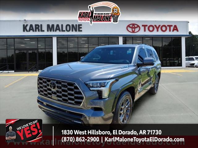 2026 Toyota Sequoia Platinum for sale in El Dorado, AR