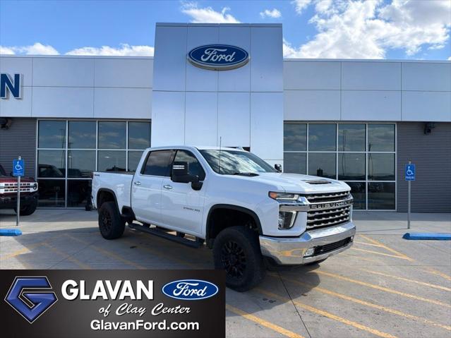 2022 Chevrolet Silverado 2500HD 4WD Crew Cab Standard Bed LTZ for sale in Clay Center, KS