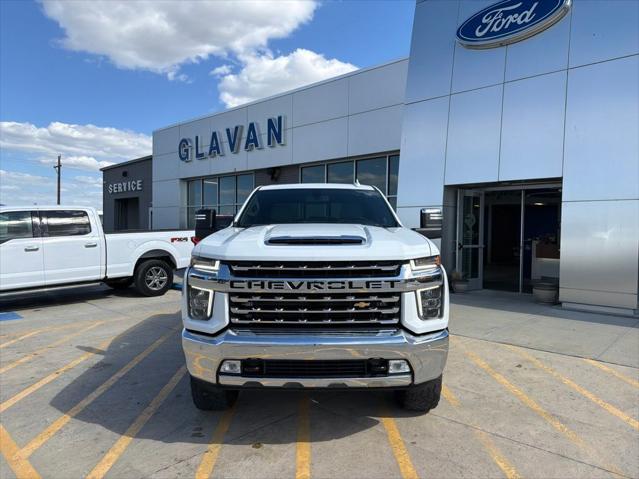 2022 Chevrolet Silverado 2500HD 4WD Crew Cab Standard Bed LTZ