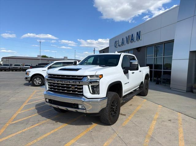 2022 Chevrolet Silverado 2500HD 4WD Crew Cab Standard Bed LTZ
